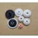 Комплект шестерён привода термоузла HP LJ M5025/M5035/M5039/M712/M725 (7шт.) ELP
