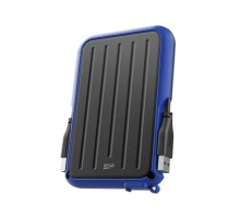 Silicon Power Portable HDD 1TB Silicon Power  Armor A66, 2.5", USB 3.2, Синий