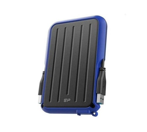 Silicon Power Portable HDD 1TB Silicon Power Armor A66, 2.5", USB 3.2, Синий Silicon Power Portable HDD 1TB Silicon Power Armor A66, 2.5", USB 3.2, Синий