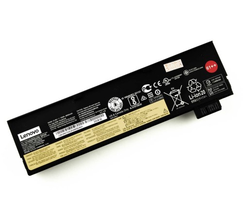 Батарея для Lenovo P51s/T470/T480/T570/T580 (01AV427/01AV428/01AV492/61++) 10.8V 72Wh