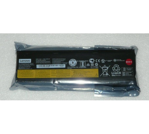 Батарея для Lenovo P51s/T470/T480/T570/T580 (01AV427/01AV428/01AV492/61++) 10.8V 72Wh