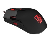 AOC Мышь игровая AGM700, RGB-подсветка, 8 клавиш, USB кабель 1,8 м, чёрный.