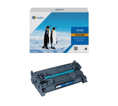 Картридж G&G, аналог HP CF259X 10k с чипом (original reman chip)