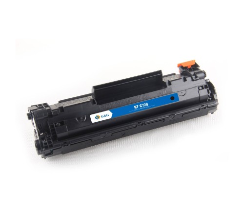 Картридж G&G, аналог HP CE278A/ Canon 728  2.1k с чипом