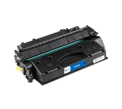 Картридж G&G, аналог HP CE505X/CF280X/ Canon 719H 6.5k с чипом