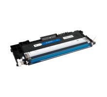 Тонер-картридж G&G, аналог HP W2071A/117A синий 0.7k с чипом