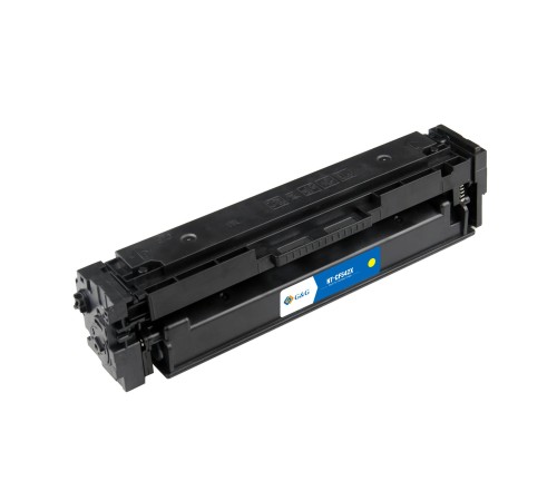 Картридж G&G, аналог HP CF542X/203X желтый 2.5k с чипом