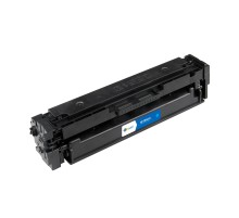 Картридж G&G, аналог HP CF541X/203X синий 2.5k с чипом