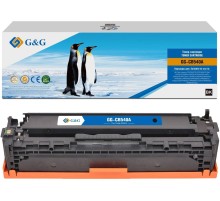Картридж G&G, аналог HP CB540A/125A/Canon 716 черный 2.2k с чипом