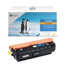Картридж G&G, аналог HP CF362X/508X желтый 9.5k с чипом