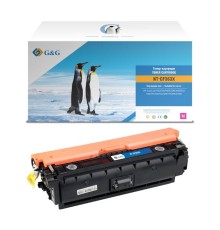 Картридж G&G, аналог HP CF363X/508X красный 9.5k с чипом
