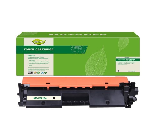Картридж MyToner, аналог HP CF218A 1.4k с чипом