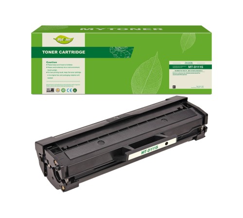 Картридж MyToner, аналог Samsung MLT-D111S/ HP SU812A 1k с чипом
