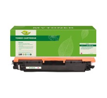 Тонер-картридж MyToner, аналог HP CE313A/126A/Canon 729 красный 1k с чипом