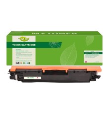 Тонер-картридж MyToner, аналог HP CE313A/126A/Canon 729 красный 1k с чипом