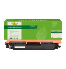 Тонер-картридж MyToner, аналог HP CF353A/130A красный 1k с чипом