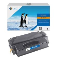 Картридж G&G, аналог HP Q5949X/Q7553X/ Canon 108H/708H/715H/508II/515II/308H/315H 7k с чипом