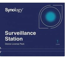 Synology Device License Pack 1 Лицензия на 1 IP- камеру/устройство