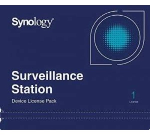 Synology Device License Pack 1 Лицензия на 1 IP- камеру/устройство