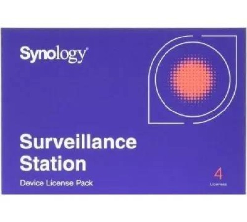 Synology Device License Pack 4