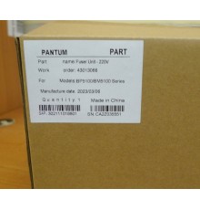Печь в сборе Pantum BP5100/BM5100 (302111018801)