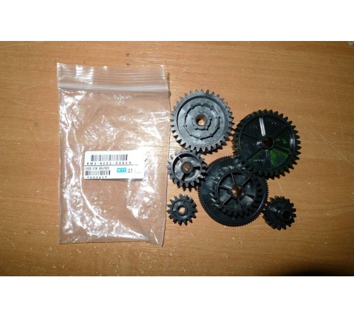Комплект шестерён термоузла HP LJ M604/M605/M606/M630 (M604GR-KIT/RM2-6231-KIT) OEM Комплект шестерён термоузла HP LJ M604/M605/M606/M630 (M604GR-KIT/RM2-6231-KIT) OEM