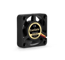 Exegate EX283364RUS Вентилятор ExeGate ExtraSilent ES04010S3P, 40x40x10 мм, подшипник скольжения, 3pin, 5000RPM, 24dBA