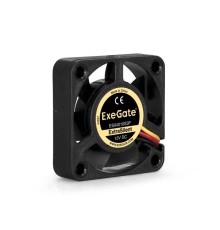Exegate EX283364RUS Вентилятор ExeGate ExtraSilent ES04010S3P, 40x40x10 мм, подшипник скольжения, 3pin, 5000RPM, 24dBA