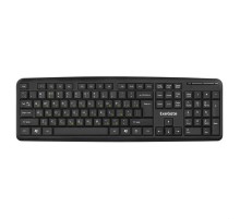 Exegate EX279939RUS Клавиатура Exegate LY-331L2, <USB, шнур 2,2м, черная,  104кл, Enter большой>, OEM
