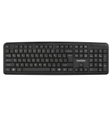 Exegate EX279939RUS Клавиатура Exegate LY-331L2, <USB, шнур 2,2м, черная,  104кл, Enter большой>, OEM