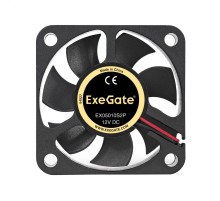 Exegate EX283365RUS Вентилятор ExeGate EX05010S2P, 50x50x10 мм, подшипник скольжения, 2pin, 4500RPM, 24dBA