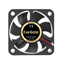 Exegate EX283365RUS Вентилятор ExeGate EX05010S2P, 50x50x10 мм, подшипник скольжения, 2pin, 4500RPM, 24dBA