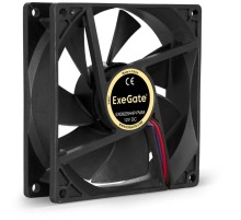 Exegate EX283384RUS Вентилятор ExeGate E09225H4P-PWM, 92x92x25 мм, гидродинамический, 4pin, PWM, 24dBA