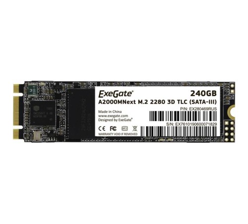 ExeGate SSD M.2 240GB Next Series EX280469RUS ExeGate SSD M.2 240GB Next Series EX280469RUS