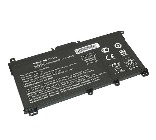 Батарея для HP Pavilion 14-ce/14-cf/14-ck/15-cw/15-cs/17-by/17-ca (L11421-2C1/HSTNN-DB8S/HT03XL) 11.4V 41Wh 3cell OEM