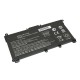 Батарея для HP Pavilion 14-ce/14-cf/14-ck/15-cw/15-cs/17-by/17-ca (L11421-2C1/HSTNN-DB8S/HT03XL) 11.4V 41Wh 3cell OEM