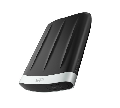 Внешний жесткий диск 1TB Silicon Power Armor A65B, 2.5", USB 3.2, Черный/Серый Внешний жесткий диск 1TB Silicon Power Armor A65B, 2.5", USB 3.2, Черный/Серый