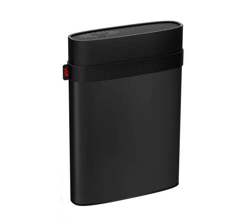 Портативный HDD Silicon Power Armor A85B 2Tb/2.5/Черный (SP020TbPHD85BS3K)