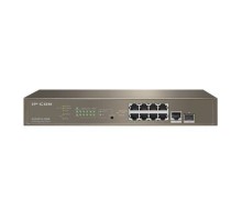 IP-COM G5310P-8-150W Управляемый PoE гигабитный коммутатор L3, 8PoE портов, 1 Uplink, 1 SFP