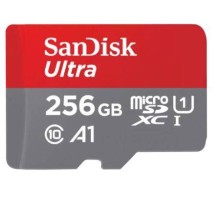 Флеш карта microSD 256GB SanDisk microSDXC Class 10 Ultra UHS-I U1 A1 120MB/s