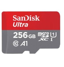 Флеш карта microSD 256GB SanDisk microSDXC Class 10 Ultra UHS-I U1 A1 120MB/s