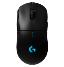 Logitech® Игровая мышь беспроводная G PRO LIGHTSPEED, RGB, 25600 dpi, 40 G, 400 IPS, чёрный.