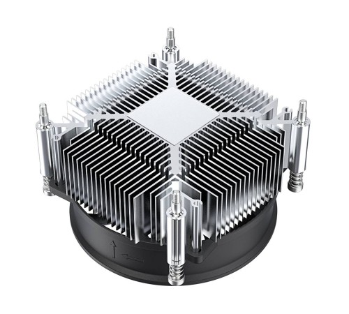 Устройство охлаждения(кулер) ID-COOLING DK-19 PWM, 95мм, Ret Устройство охлаждения(кулер) ID-COOLING DK-19 PWM, 95мм, Ret