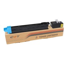 Тонер-картридж (PK207) для KYOCERA ECOSYS M8124cidn/8130cidn (аналог TK-8115C) (CET) Cyan, 88г, 6000 стр., CET141247