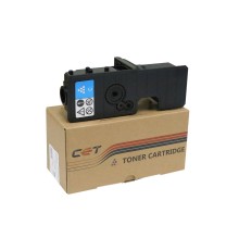 Тонер-картридж (PK208) для KYOCERA ECOSYS P5021cdn/M5521cdn (аналог TK-5230C) (CET) Cyan, 33г, 2200 стр., CET8995C