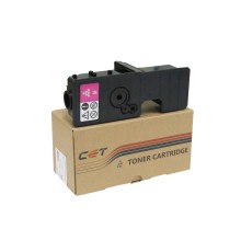 Тонер-картридж (PK208) для KYOCERA ECOSYS P5021cdn/M5521cdn (аналог TK-5220M) (CET) Magenta, 18г, 1200 стр., CET141135