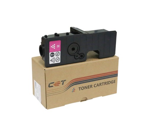 Тонер-картридж (PK208) для KYOCERA ECOSYS P5021cdn/M5521cdn (аналог TK-5230M) (CET) Magenta, 33г, 2200 стр., CET8995M