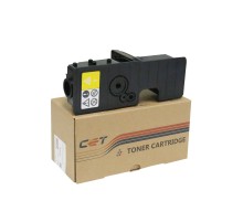 Тонер-картридж (PK208) для KYOCERA ECOSYS P5021cdn/M5521cdn (аналог TK-5230Y) (CET) Yellow, 33г, 2200 стр., CET8995Y