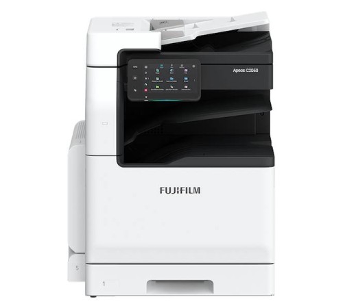 МФУ Fujifilm Apeos C2060CPS (А3, цвет,20 стр/мин,USB,4G, HDD 128G/Ethernet/лоток 500л/DADF/тонеры в компл)аналогС7120V_D