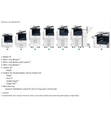 МФУ лазерный Fujifilm Apeos C2560CPSА3 (C2560CPS), A3, цветной, печ. 25 стр/мин (A4) 14 стр/мин (A3), скан. до 55 стр/мин., 1200 x 2400 DPI (печать) 600x600 dpi (сканер), Ethernet, USB